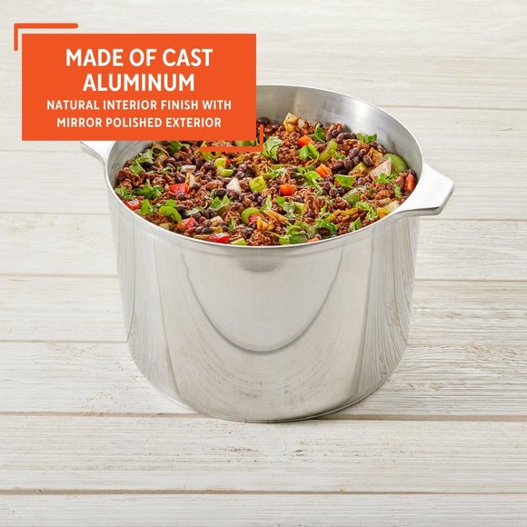 IMUSA Other Imusa 4 Quart Heavy Duty Cajun Aluminum Stock Pot With